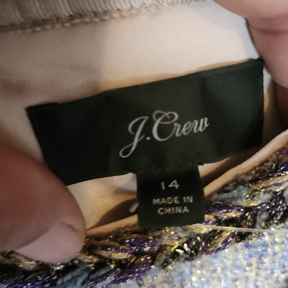 J Crew Sleeveless Dress - Picture 2 of 12